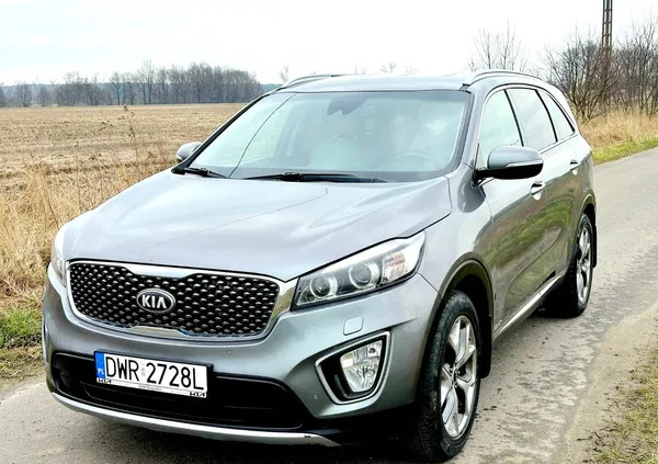 kia świętokrzyskie Kia Sorento cena 83900 przebieg: 172000, rok produkcji 2016 z Wrocław